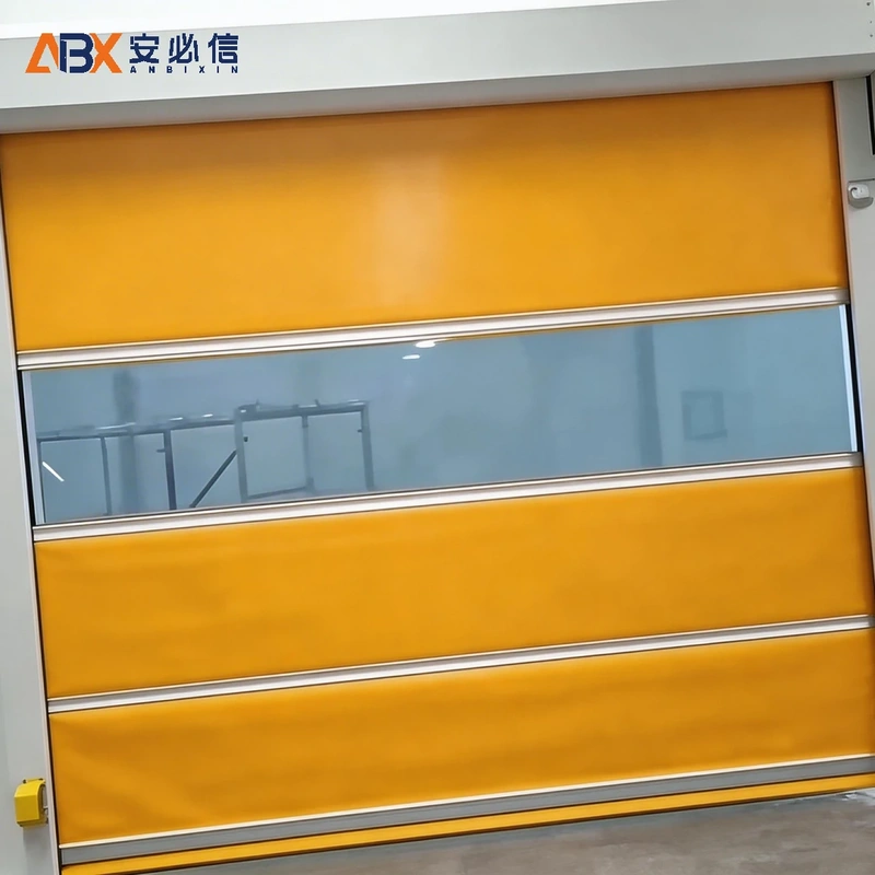 雅安市软帘快速门